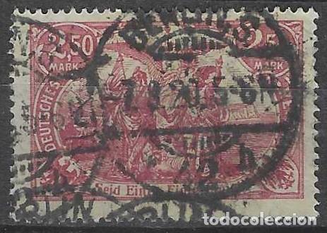 Sellos: ALEMANIA 1920 - LEYENDA DEUTSCHES REICH, UNI&Oacute;N DEL NORTE Y DEL SUR - USADO