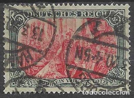 Sellos: ALEMANIA 1920 - LEYENDA DEUTSCHES REICH, CELEBRACI&Oacute;N DE LA FUNDACI&Oacute;N DEL IMPERIO - USADO