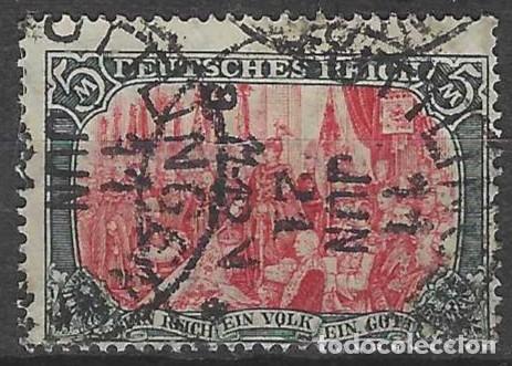 Sellos: ALEMANIA 1920 - LEYENDA DEUTSCHES REICH, CELEBRACI&Oacute;N DE LA FUNDACI&Oacute;N DEL IMPERIO - USADO