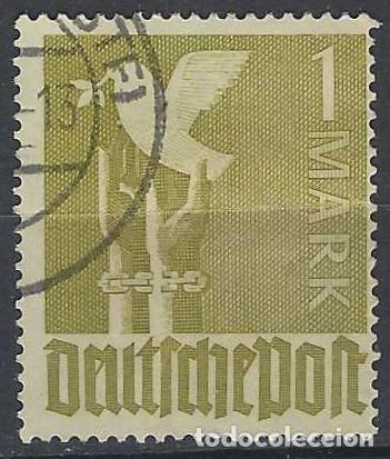 Sellos: ALEMANIA 1947 - ZONA ALIADA CONJUNTA, PAZ - USADO
