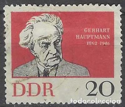 Sellos: ALEMANIA RDA/DDR 1962 - PERSONAJES - USADO