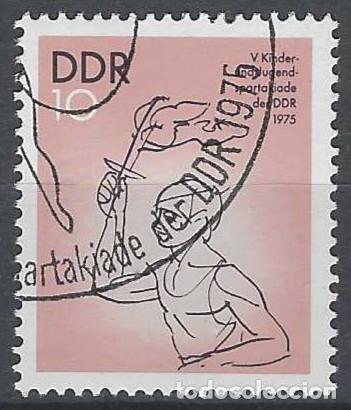 Sellos: ALEMANIA RDA/DDR 1975 - JUEGOS DE LA JUVENTUD - USADO