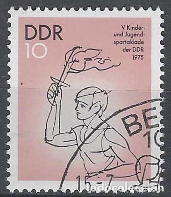 Sellos: ALEMANIA RDA/DDR 1975 - JUEGOS DE LA JUVENTUD - USADO