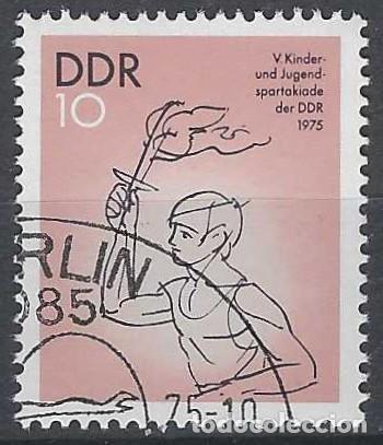 Sellos: ALEMANIA RDA/DDR 1975 - JUEGOS DE LA JUVENTUD - USADO