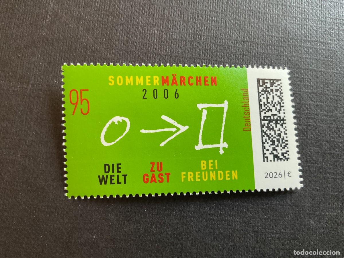 Sellos: ALEMANIA A&Ntilde;O 2026 20 ANIVERSARIO SOMMERMARCHEN