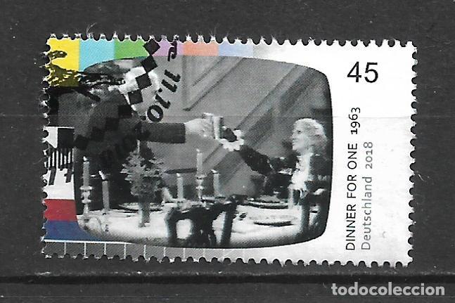 Sellos: alemania 2018 michel 3415 usado - 28/4