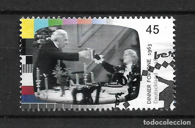 Sellos: alemania 2018 michel 3415 usado - 28/4