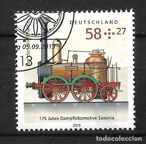 Sellos: alemania 2013 michel 3027 usado - 28/4
