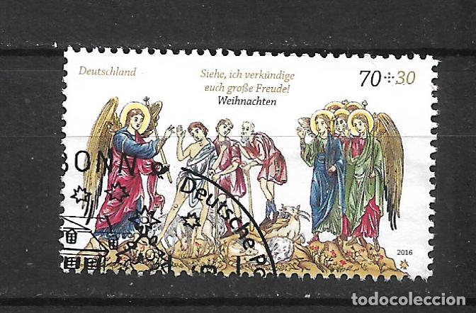 Sellos: alemania 2016 sello usado - 34/18