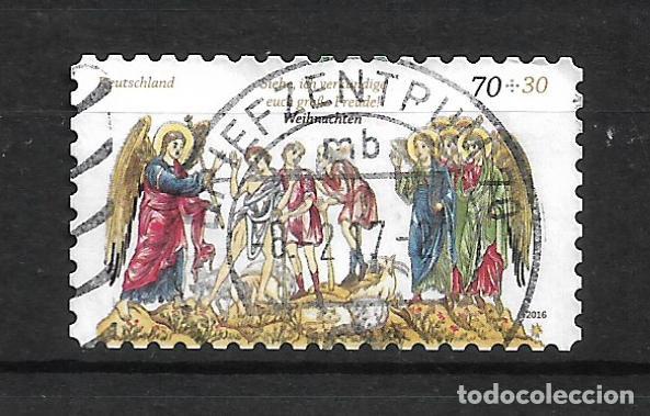 Sellos: alemania 2016 sello usado - 34/18