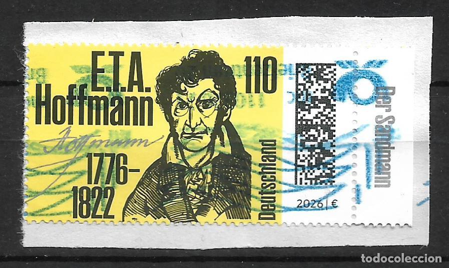 Sellos: alemania 2026 michel 3944 usado - 3/5