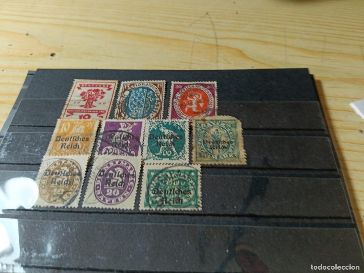 Sellos: sellos internacional Europa Alemania. III Reich.