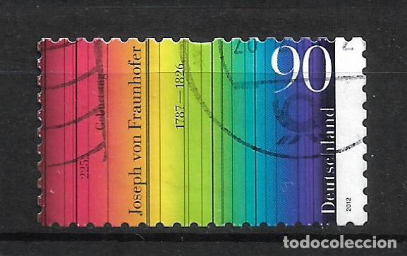 Sellos: alemania 2012 michel 2907 usado - 11/15