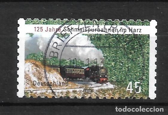 Sellos: alemania 2012 michel 2910 usado - 11/15