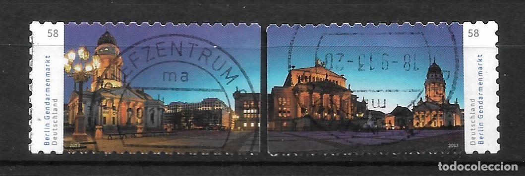 Sellos: alemania 2013 michel 2983/2984 usado - 11/15