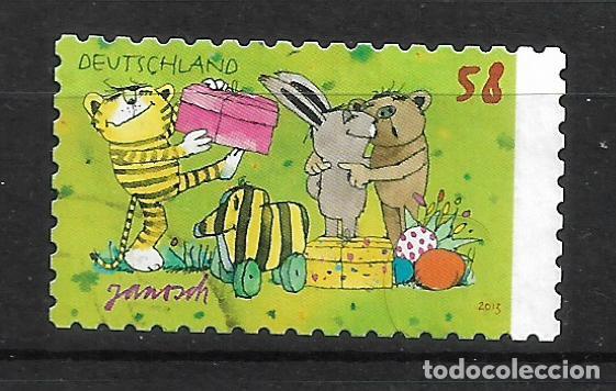 Sellos: alemania 2013 michel 2992 usado - 11/16
