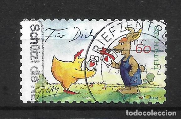 Sellos: alemania 2014 michel 3066 usado - 11/16