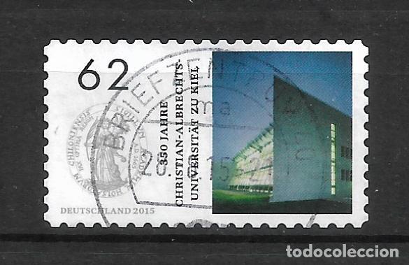 Sellos: alemania 2015 michel 3139 usado - 11/16