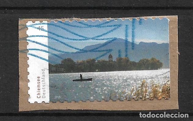 Sellos: alemania 2015 michel 3167 usado - 11/16
