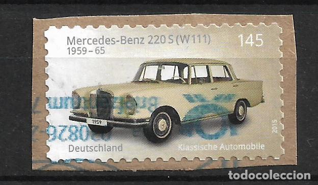 Sellos: alemania 2015 michel 3144 usado - 11/16