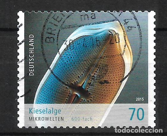 Sellos: alemania 2015 michel 3192 usado - 11/16
