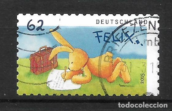 Sellos: alemania 2015 michel 3141 usado Felix el Conejo- 11/16