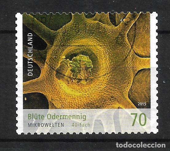Sellos: alemania 2015 michel 3206 usado Micromundos- 11/16