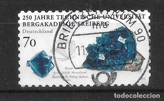 Sellos: alemania 2015 michel 3198 usado - 11/16