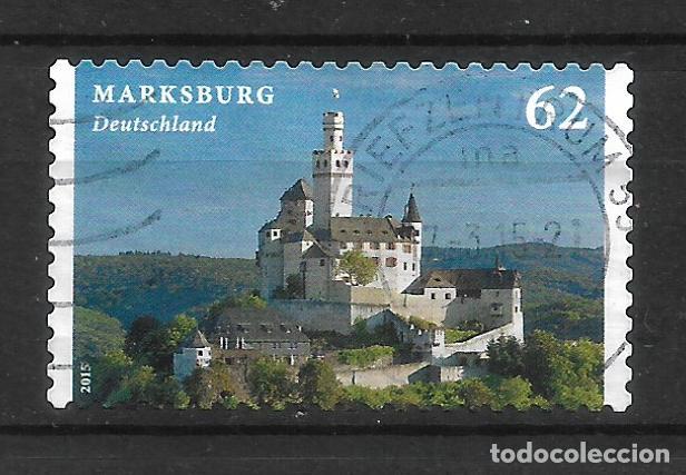 Sellos: alemania 2015 michel 3127 usado - 11/16