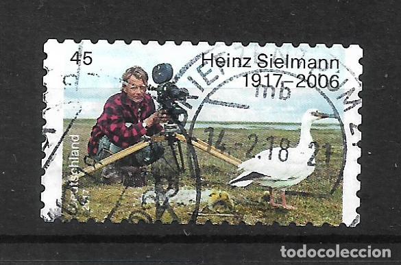 Sellos: alemania 2017 michel 3318 usado - 11/16