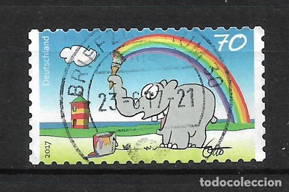 Sellos: alemania 2017 michel 3295 usado - 11/16