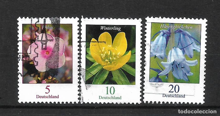 Sellos: alemania 2017 sellos usado flores - 11/17