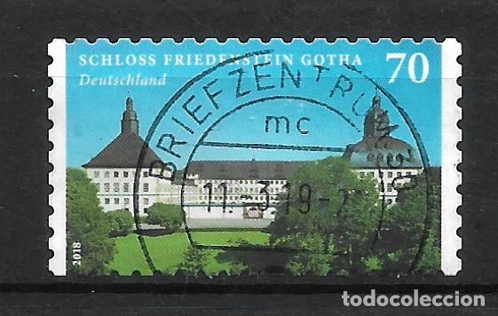 Sellos: alemania 2018 michel 3388 usado flores - 11/17
