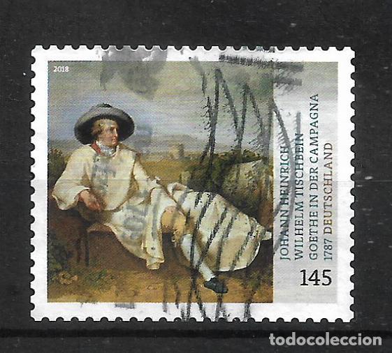 Sellos: alemania 2018 michel 3397 usado - 11/17