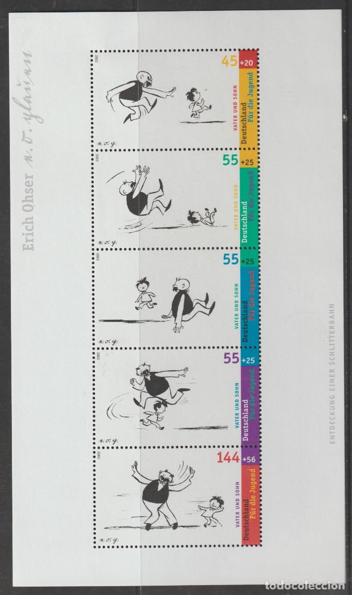 Sellos: Deutschland Allemagne Germany 2003 - Yvert bf 62 mnh**