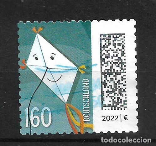 Sellos: alemania 2022 michel 3654 usado navidad - 11/17