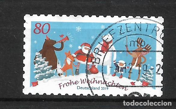 Sellos: alemania 2019 michel 3504 usado navidad - 11/17