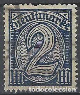 Sellos: ALEMANIA 1922-23 - SERVICIO GUBERNAMENTAL, AZUL GRIS&Aacute;CEO - USADO