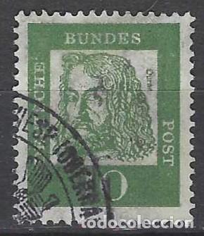 Sellos: ALEMANIA 1961 - PERSONAJES, ALBRECHT D&Uuml;RER - USADO