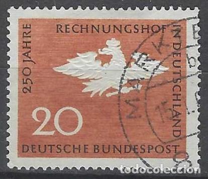 Sellos: ALEMANIA 1964 - 250&ordm; ANIV. DEL TRIBUNAL DE CUENTAS - USADO