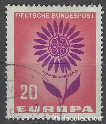 Sellos: ALEMANIA 1964 - EUROPA - USADO