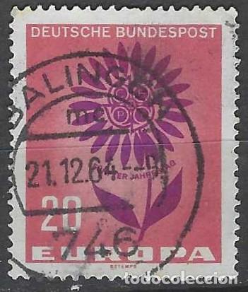 Sellos: ALEMANIA 1964 - EUROPA - USADO