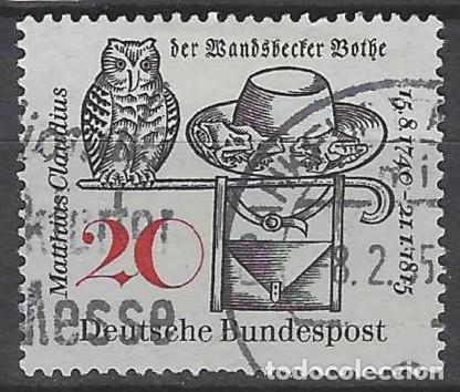 Sellos: ALEMANIA 1965 - USADO