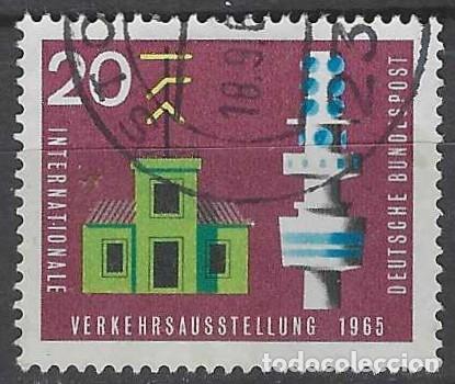 Sellos: ALEMANIA 1965 - USADO