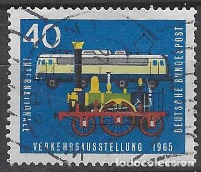 Sellos: ALEMANIA 1965 - USADO