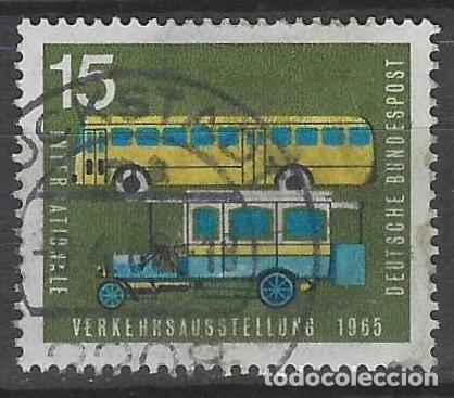 Sellos: ALEMANIA 1965 - USADO