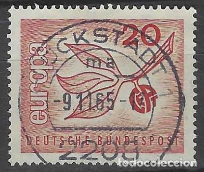 Sellos: ALEMANIA 1965 - EUROPA - USADO