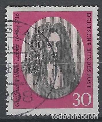 Sellos: ALEMANIA 1966 - PERSONAJES - USADO