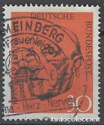Sellos: ALEMANIA 1968 - PERSONAJES - USADO