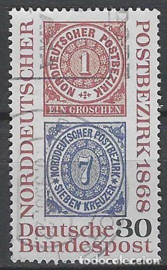 Sellos: ALEMANIA 1968 - USADO